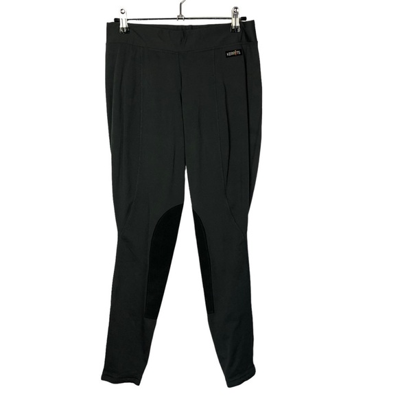 Kerrits Charcoal Gray Performance Equestrian Riding Pants L - Picture 1 of 3